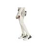 Nike Solid Color Logo Print Multi-Pocket Elastic Waist Casual Pants Unisex Bottoms White BV8079-279