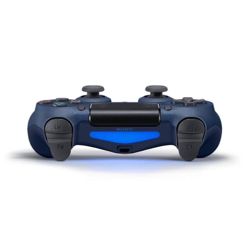 Sony Dualshock 4 Controller PS4 Midnight Blue Wireless Gamepad Compatible with PlayStation 4 and PC