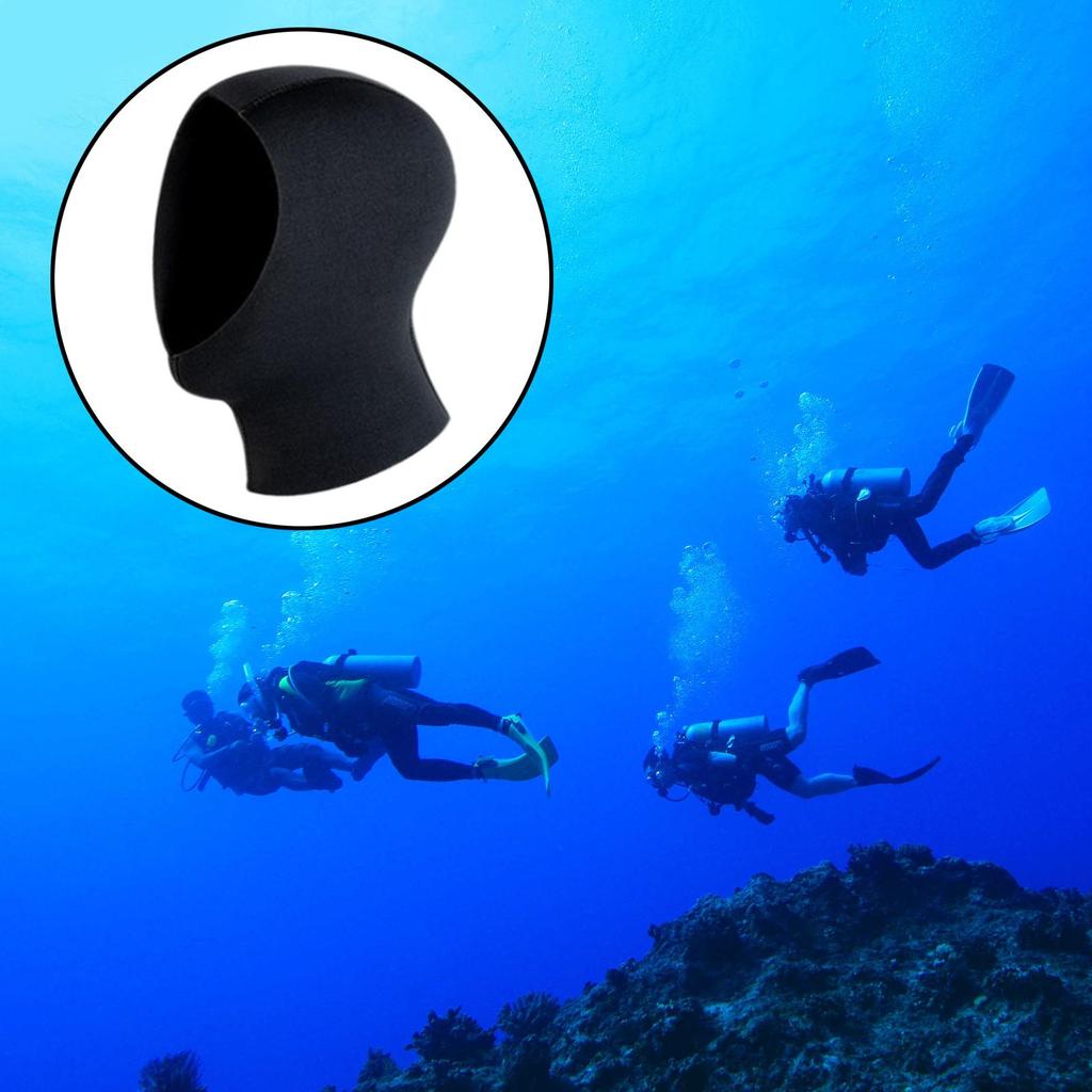 Diving Suit Hood 5mm/3mm Thermal Neoprene Cap