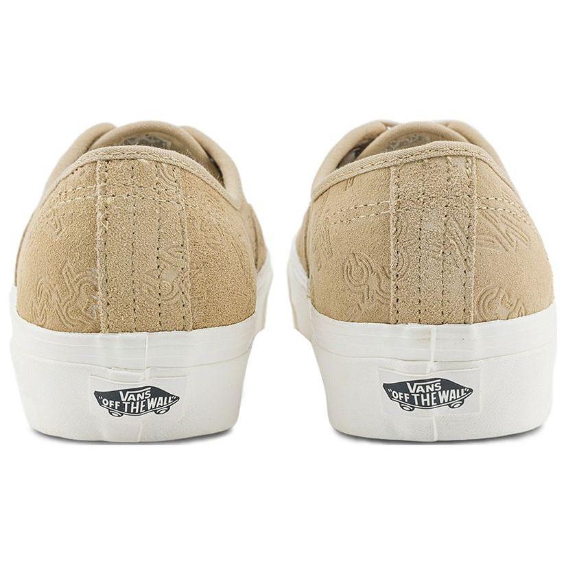 Vans Authentic Casual Comfortable Low-Top Skate Shoes Unisex sneaker Brown White VN0005U8CNL