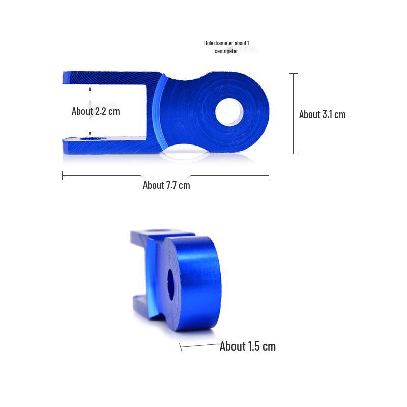 Fuxi Motorcycle & Ghost Fire Scooter Rear Shock Absorber Riser Modification Accessory