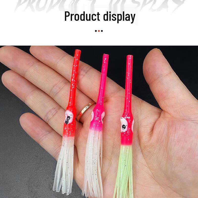 Oeny Luminous Multi-Tentacle Squid Soft Fishing Lure