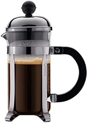 BODUM CHAMBORD Cafetière à piston, 350 ml, Argent [Authentique] 1923-16J