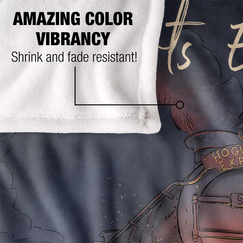 Harry Potter Hogwarts Express Blanket