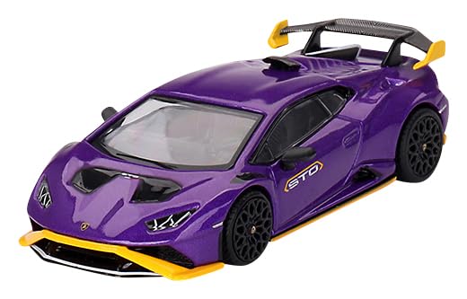 

MINI GT 1/64 Lamborghini Huracan STO Viola Pasiphae (Left-Hand Drive) Finished Product