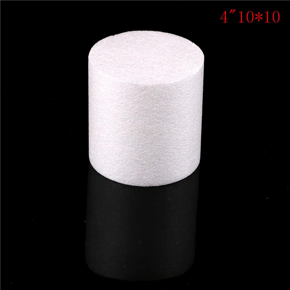 10/15/20/25cm Inch Patrice Model Round Styrofoam Foam Cake Dummy Sugarcraft Flower Decor