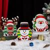 2025 DIY Cartoon Christmas Eve Gift Tote Box for Candy