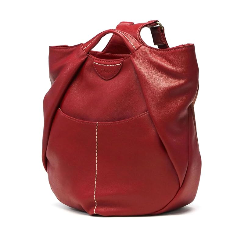 

[Dakota] backpack genuine leather ladies red DA-1034600-30