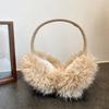 Fluffy Ear Warmer Thickened Winter Earmuffs Korean Style Cycling Earmuffs  for Men and Women