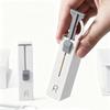 YS00272-Portable Exquisite Compact 10-Piece Automatic Pop-Out Dental Floss Box, Disposable Dental Floss Pick Storage Box