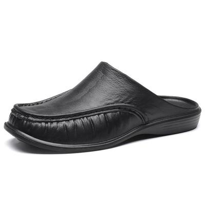 2020 Summer Korean Beach Sandals Men's Fashion Casual Baotou Sandals Large Size, Perfect for Indoor and Outdoor.