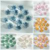 1Bag Artificial Flower Daisy Fake Flower Home Wedding Party Decor Flowers Wall Decoration DIY Floral Bouquets Hair Accessories