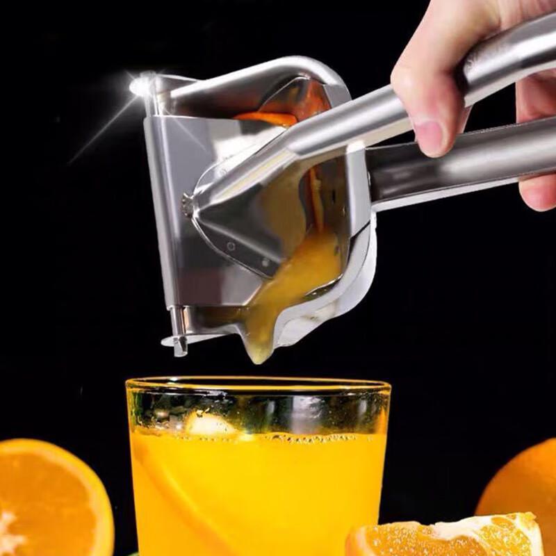 304 Stainless Steel Manual Fruit Juicer