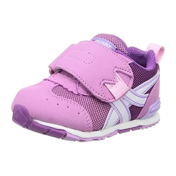 MoonStar Unisex Baby Sneakers Magic 13~17cm 0.5cm Boys Girls Baby MS B135 Baby Shoes