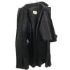 LONDON FOG Long coat 36R Black series liner Men's Used
