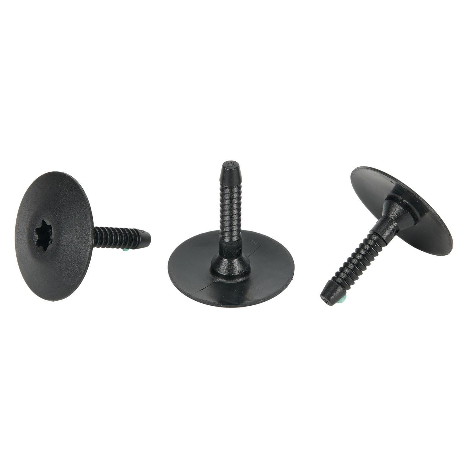 Fasteners Clips Nylon Clip Plastic Side Skirt Undertray 07147296886 10pcs Car Accessories Exterior Part Brand New China Mainland