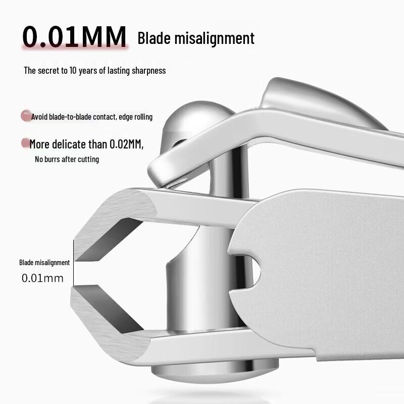 777 Imported Curved Nail Clipper 3-Piece Set