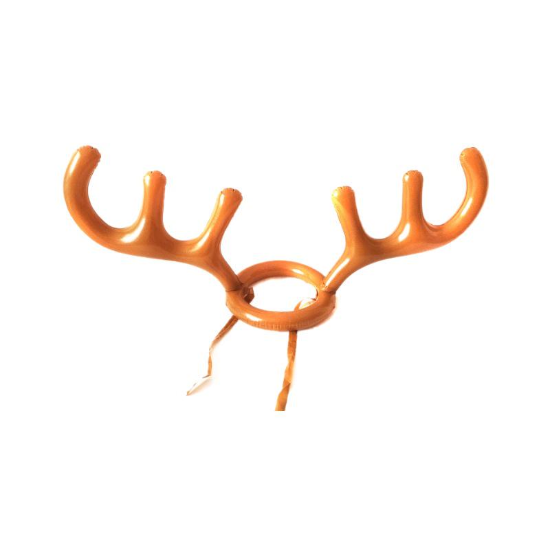 PVC Inflatable Antler Ring Toss Game Toy In Stock