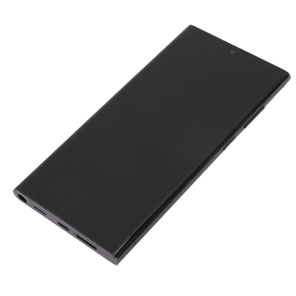 Screen Replacement Touch Screen Display Digitizer Assembly for S22 Ultra European Phone with Frame Fingerprint Function