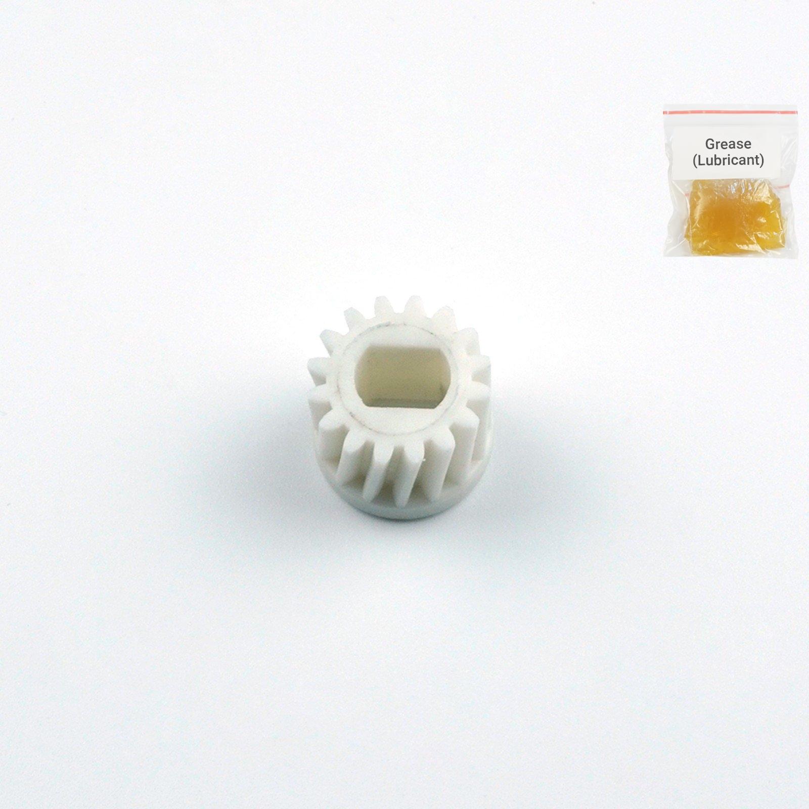 Bross BGE643 Moteur d'entraînement de rail de siège électrique avant, engrenage de réparation sans col avec alésage intérieur lisse pour Nissan Infiniti QX4 97-2003