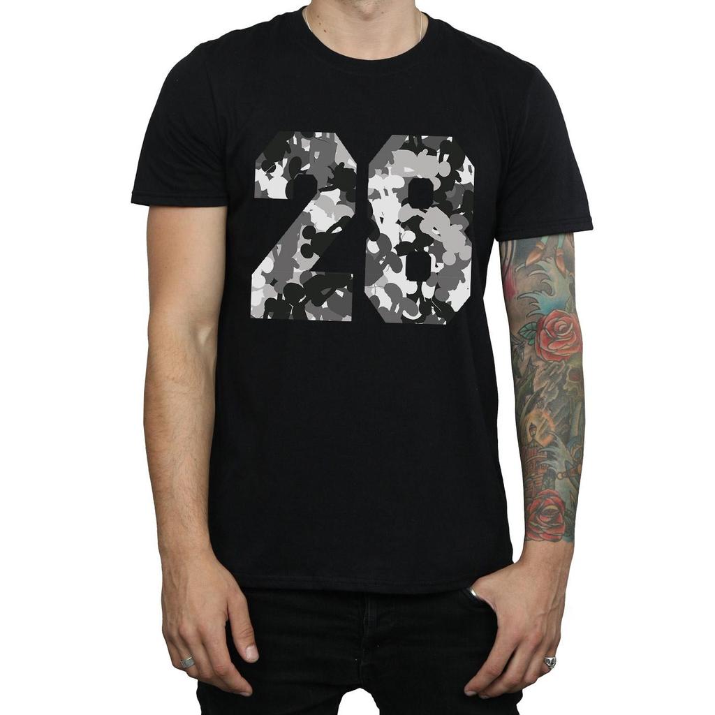 Disney Mens Mickey Mouse Pattern 28 T-Shirt