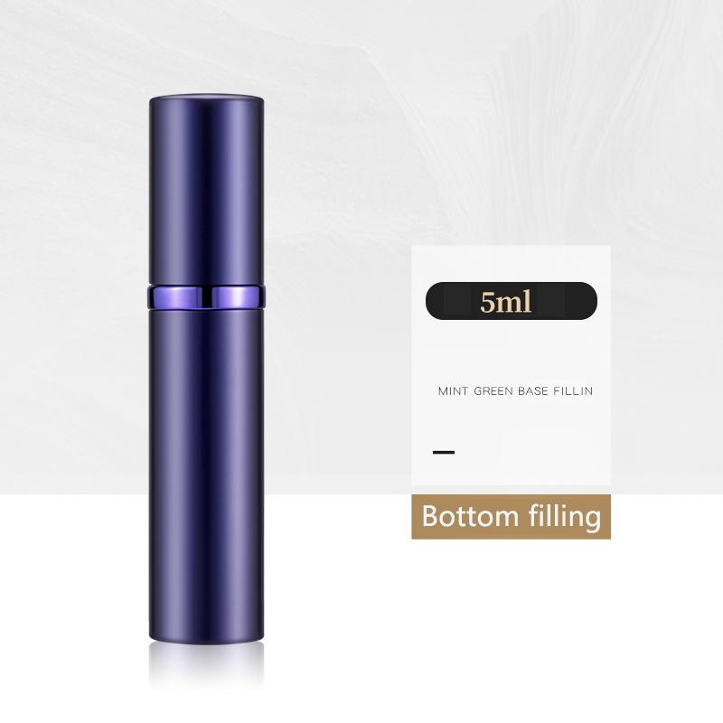 10Ml Aluminum Perfume Bottle Refillable Travel Perfume Atomizer Mini Spray Bottle Empty Parfume Atomiser Sprayer