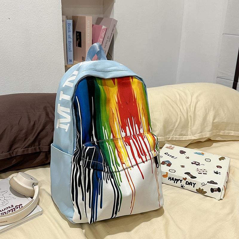 Backpacks for Boys  Junior High School Students  College Students  Men's and Women's Fashion Trends  High School Students' Backpacks