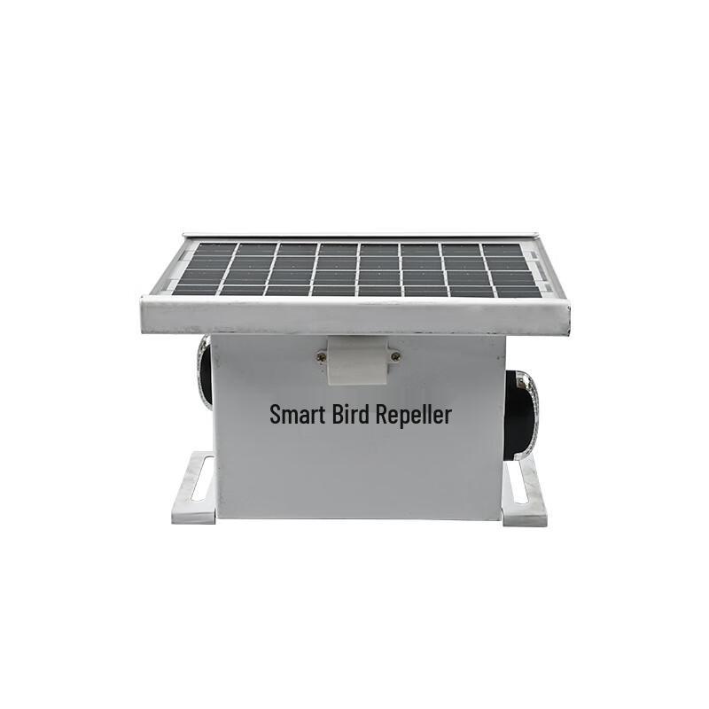 Xun Jing Solar Ultrasonic 4-in-1 Bird Repeller