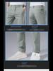 2023 Men's Cotton Stretch Summer Trousers: Youthful Korean-Style Casual Pants for Spring