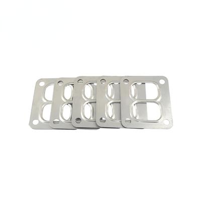 T4 Turbo Turbine Inlet Divided Gasket  Stainless Steel 304 Gasket For T04 Turbo HQ Turbo Inlet Gasket