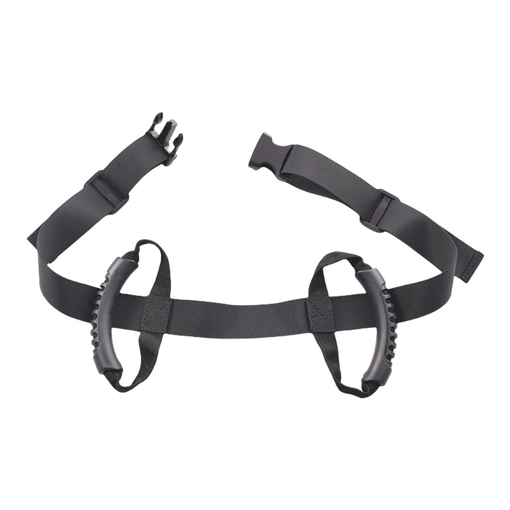 Adjustable Motorcycle Safety Belt Not Slip Grip Motorcycle Rear Seats Passenger Grip 130cm for Secure Ridings Experience