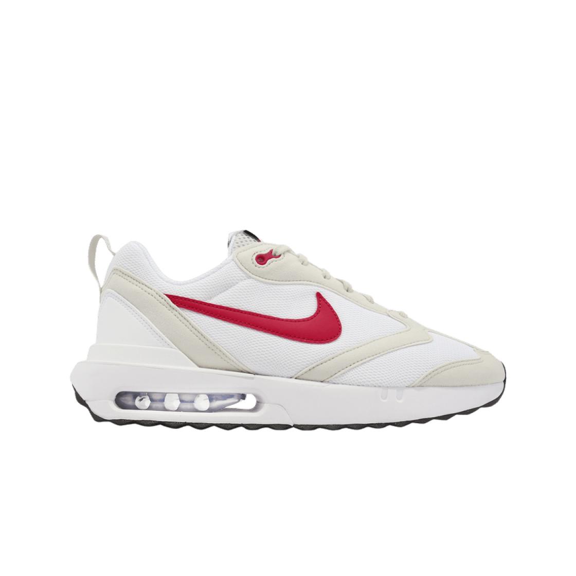 

Nike Air Max Dawn Светло-бежевый Университетский красный 290