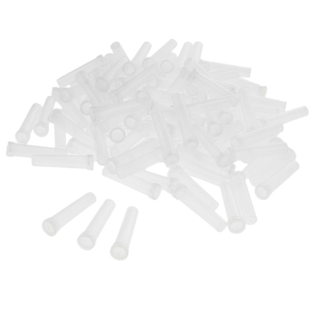 

Пластиковые трубки для воды для цветов, трубки/флаконы, прозрачный синий_4,1x1,8 см