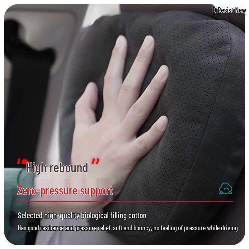 Changan EADO Hunter & Oshan Suede Headrest Lumbar Support for CS75/CS35/CS55
