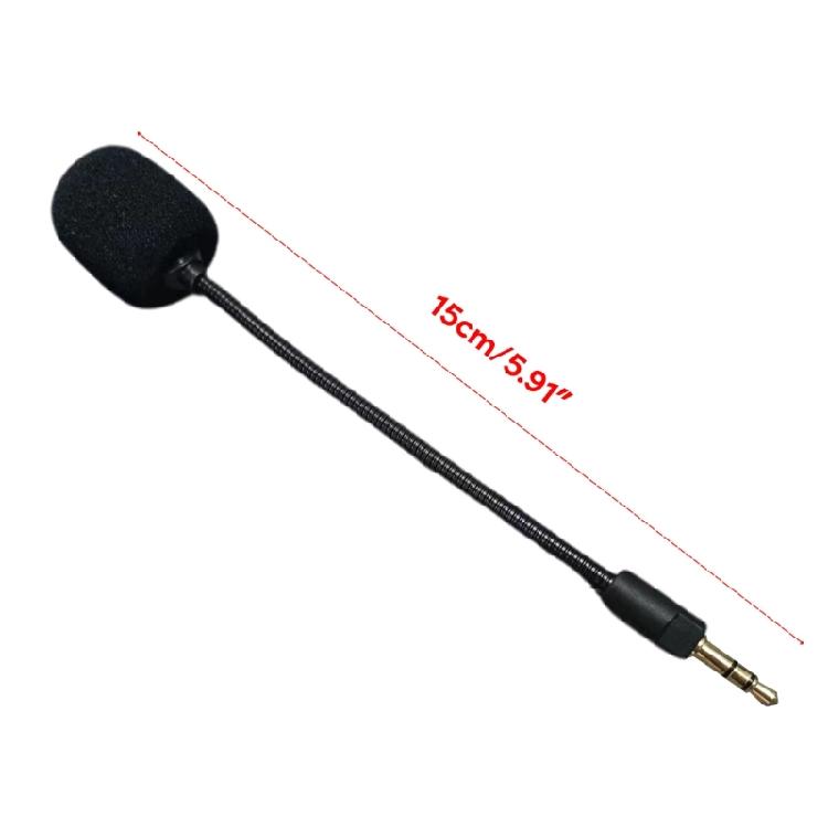 3.5mm Boom Mic for BarracudaX Headset Mic Enjoy Comfortable and Clear Sound