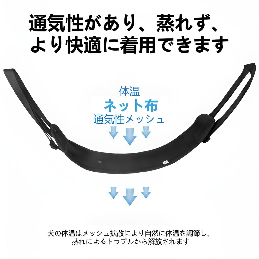 GIIPET Dog Walking Assistance Dog Care Supervised by Dog for Senior Hind Standing Walking Gentle Dig into the Body Leg Injury Assistance Harness,