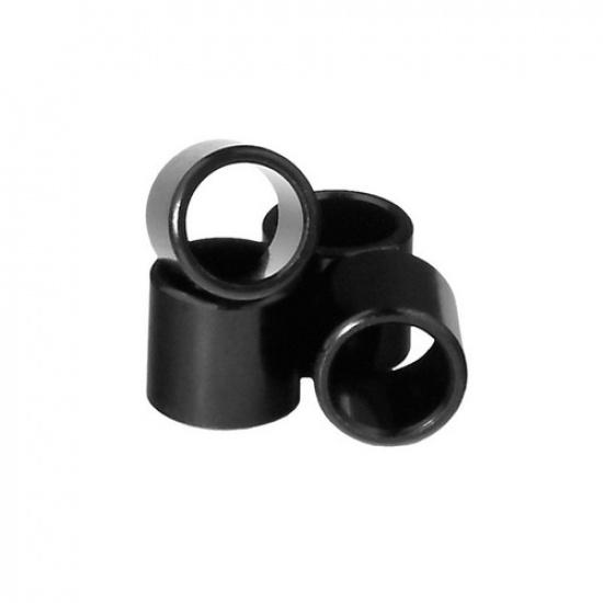 4/8 Pcs 10mm LONG ALLOY BEARING SPACER FOR SCOOTER or SKATEBOARD WHEELS 8mm ID