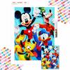 Full Round Diamond Painting Happy Partner Art Rhinestone Picture Mosaic DIY 5D Cross Stitch Embroidery Home Decoration