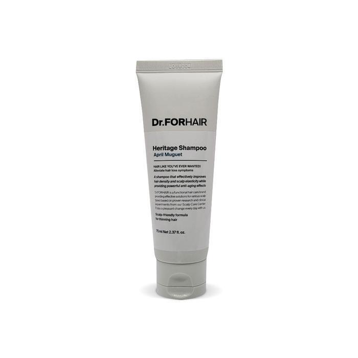 

DR.FORHAIR Heritage Shampoo April Muguet 70ml 1 Ss (13650839)