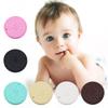 Silicone Cookie Teether Baby Chewer Toy BPA-Free Molar Rod Infant Teething Pains Relief Animal Toy Pacifier Chain Accs