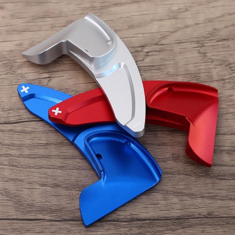 High Performances Metal Shifts Paddles Ergonomic Designs Gear Change Paddles Excellent for Car Cars From 2015 to 2021