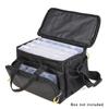 Multiple Pocket Fishing Gear Carrying Bag Large Capacity Fishing Tackle Backpacks Large Capacity Fishing Gear Storage Bag