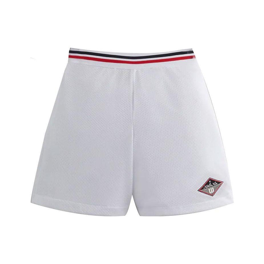 Kith For Wilson Basketball Short Bright White Men Bottoms W91M314614WWTA 2XL