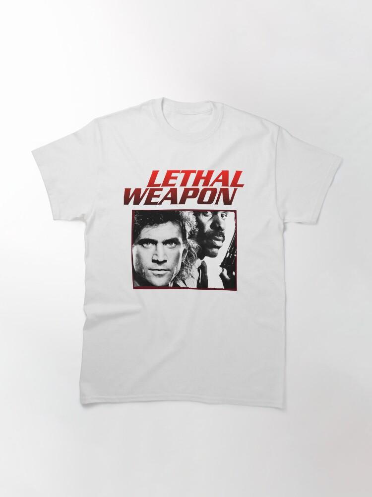 Lethal Weapon Action Movie American Police Motivational Lethal Weapon Richard Donner Gifts Music Fan Classic T-Shirt