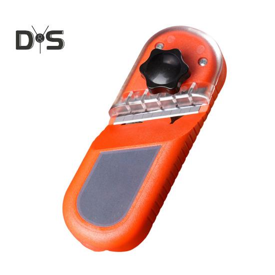 Drywall Chamfer Tool Plasterboard Fast Cutter Compact Design Portable Efficient Gypsum Board Angle Planer Trimming Tool