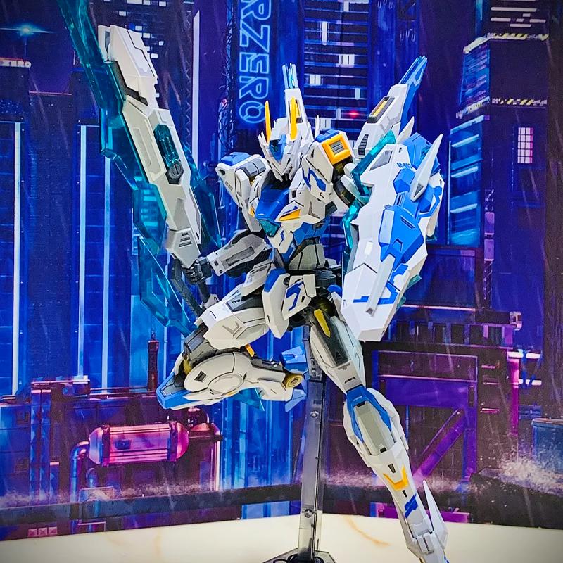 In Stock SNAA Model The Round Table Knights Spirit Emperor Guardian Gawain Articulated Action Figure Assembly Model Kit Toy