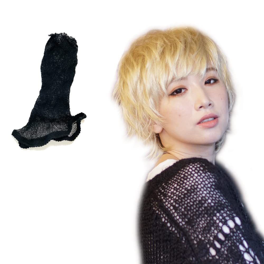 

134AM Кудрявый Нео с волосами полный маленький полиэстер один размер подходит всем [Лекан] [Короткий] (Золото) Сетка] Парик, парик, короткий, светлый, золотой, лицо, дамы, мужчины, женщины, золотой