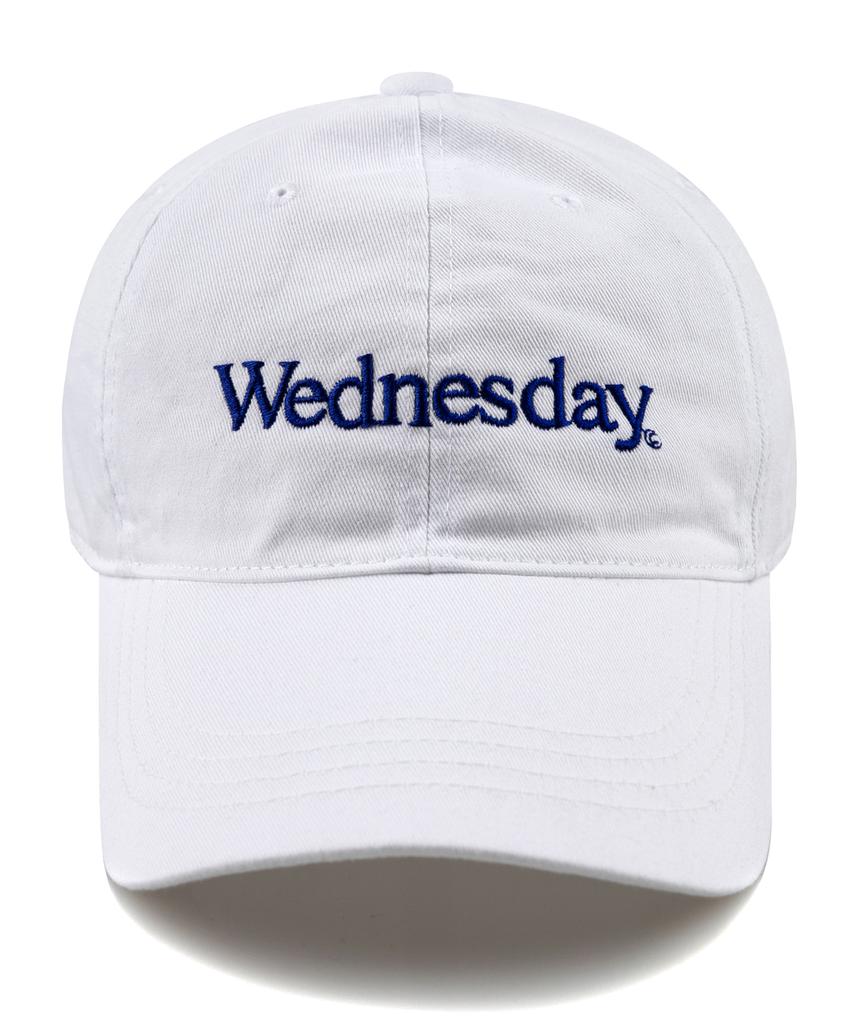 Wig Wednesday Washed Ball Cap - White