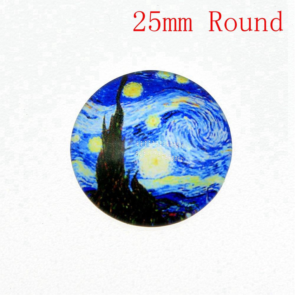 Flat Back Glass Cabochon Accessories Parts Male Jewelry Bulk Personalized Materials