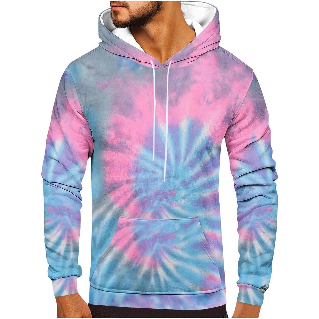 2025 Cross Men's 3D Print Light Element Hoodie